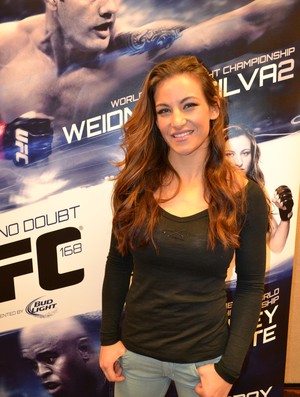 Miesha Tate UFC 168 (Foto: Ivan Raupp)