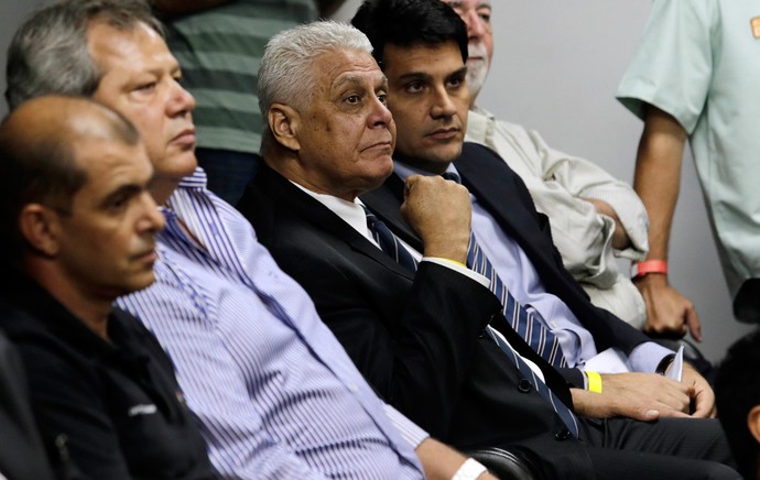 Roberto Dinamite presidente Vasco julgamento STJD (Foto: Wilton Junior/Agência Estado)