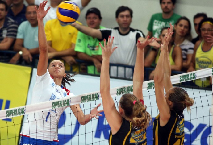 vôlei Gabi Rio de Janeiro (Foto: Luiz Doro/Adorofoto)