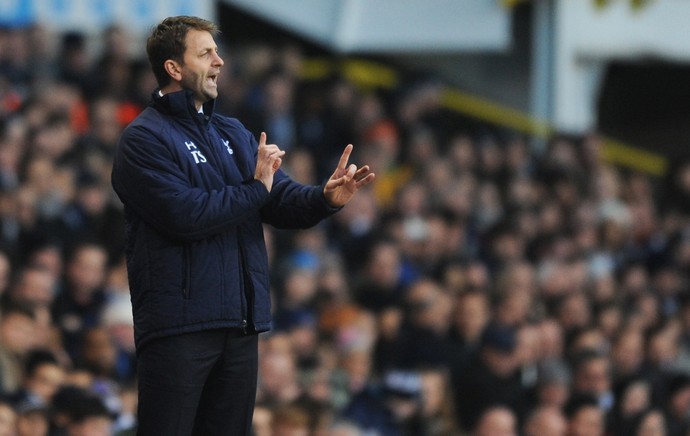 Tim Sherwood, Tottenham Hotspur x West Bromwich (Foto: Getty Images)