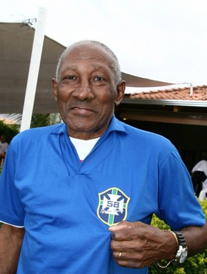 Djalma Santos (Foto: Jairo Chagas/Jornal da Manhã)