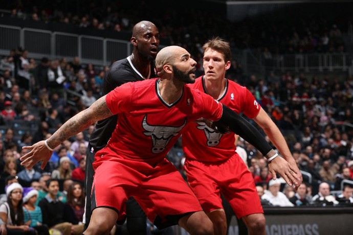 chicago bulls - Carlos Boozer (Foto: AFP)