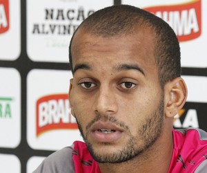 Héber foi titular contra o Atlético-IB (Foto: Luiz Henrique, Figueirense/ FC)