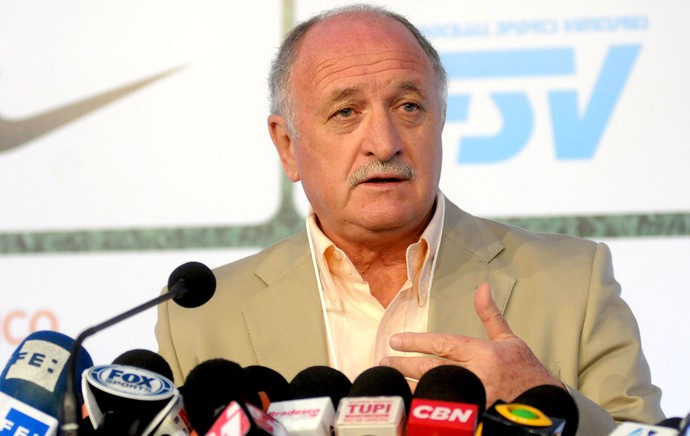 Scolari Felipão palestra Footcon (Foto: André Durão / Globoesporte.com)