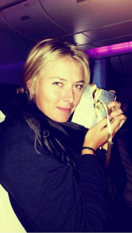 Maria Sharapova Natal (Foto: Reprodução Instagram)