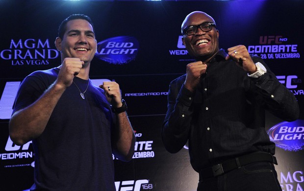 Anderson Silva x Weidman (Foto: Marcos Ribolli)