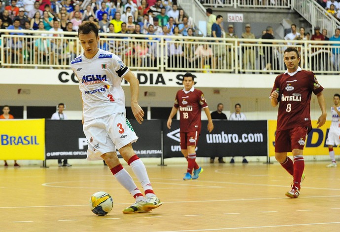 Felipe Concórdia futsal (Foto: Ricardo Artifon/CBFS)