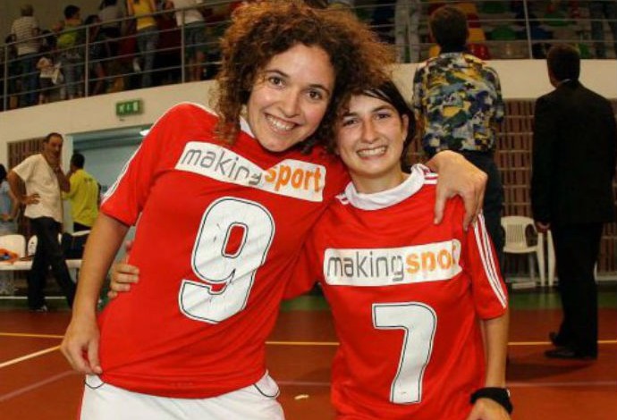 Rita Martins futsal Benfica (Foto: Reprodução Facebook)