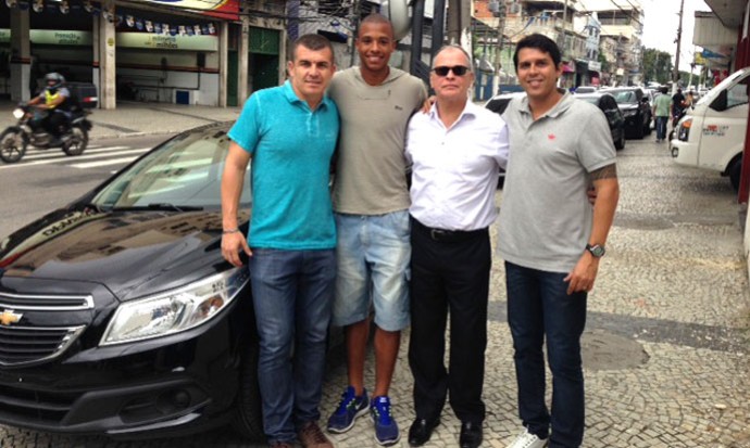 Jordi goleiro vasco (Foto: Divulgação)