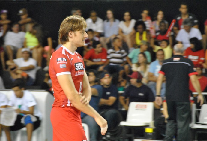 murilo sesi x taubaté volei (Foto: João Gabriel Rodrigues)