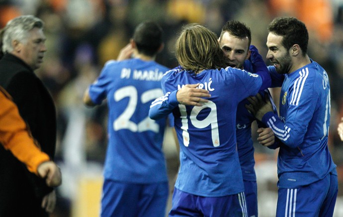 jesé valencia x real madrid (Foto: AFP)