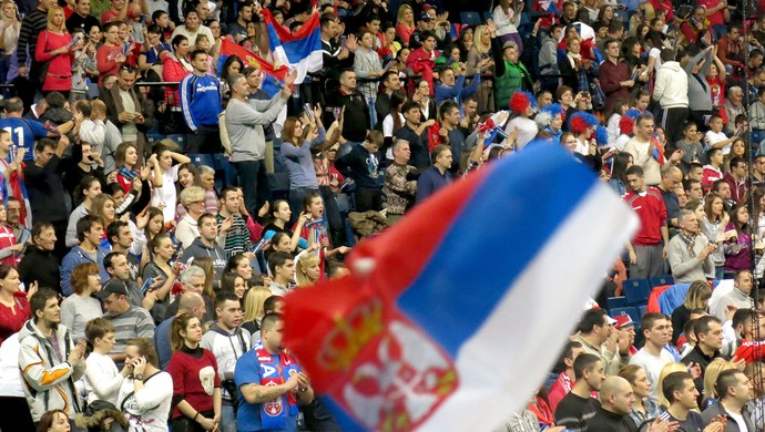 torcida handebol final Mundial (Foto: Thierry Gozzer)