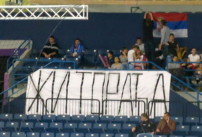 torcida handebol final Mundial (Foto: Thierry Gozzer)