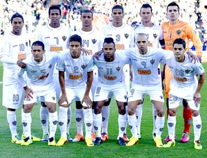 time jogo Atlético-MG contra Guangzhou Evergrande (Foto: EFE)