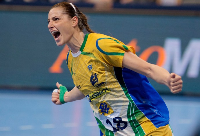 Handebol - Brasil x Dinamarca (Foto: Cinara Piccolo/Photo&Grafia)