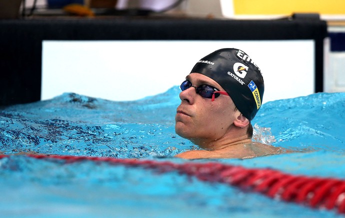 Cesar Cielo Campeonato Brasileiro Senior  natação (Foto: Satiro Sodre / SSPress)