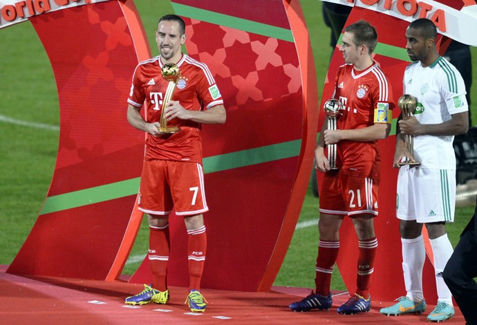 ribery melhor jogador mundial de clubes bayern munique x raja casablanca (Foto: AFP)