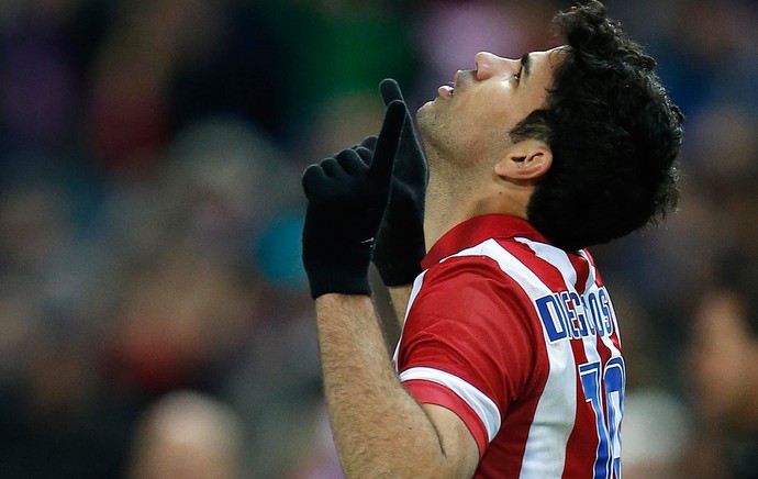 diego costa atletico madri x levante (Foto: Reuters)