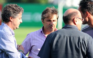 Paulo Nobre Gilson Kleina Palmeiras (Foto: Edno Luan / Agência Estado)