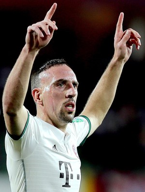 Bayern Ribery comemoração (Foto: EFE)