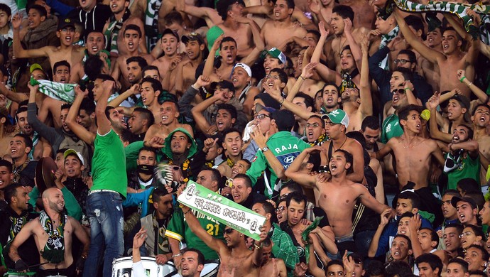 Torcida Raja Casablanca (Foto: Getty Images)