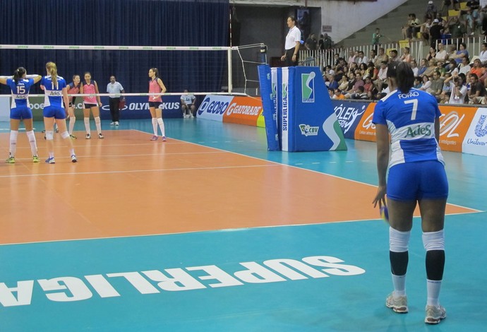 Volei - Rio de Janeiro x Barueri (Foto: Marcello Pires)