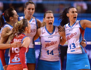 Volei - Osasco x Brasilia (Foto: João Pires/FotoJump/Divulgação)