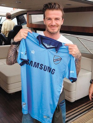 beckham bolivar camisa (Foto: Site Oficial Bolivar)