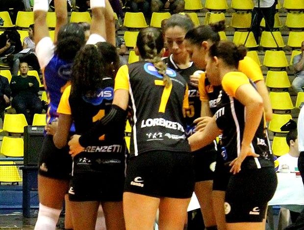 vOlei jogadoras do São Bernardo (Foto: Divulgação / São Bernardo Vôlei)