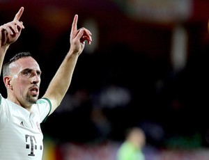 Bayern Ribery comemoração (Foto: EFE)