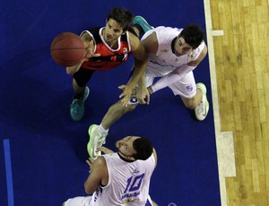 Basquete NBB - Minas x Flamengo (Foto: Orlando Bento/Divulgação)