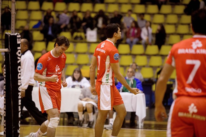 vôlei campinas cruzeiro superliga masculina (Foto: Divulgação)