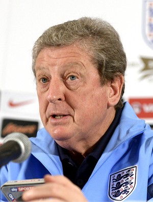 Roy Hodgson coletiva da Inglaterra (Foto: EFE)