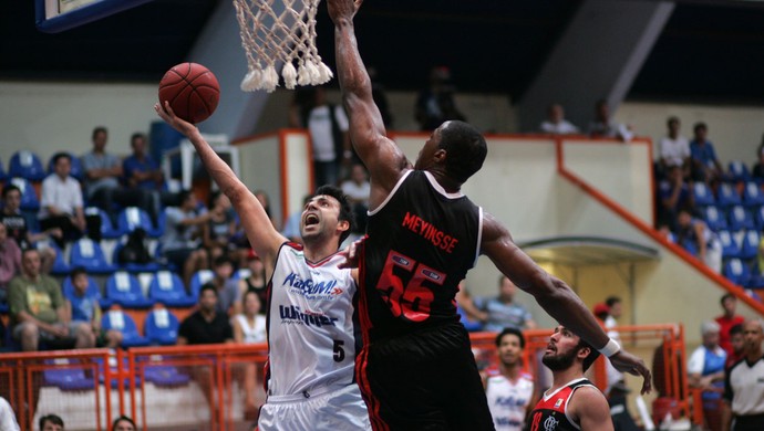 Basquete Helio Limeira x Flamengo (Foto: JB Anthero/Divulgação)