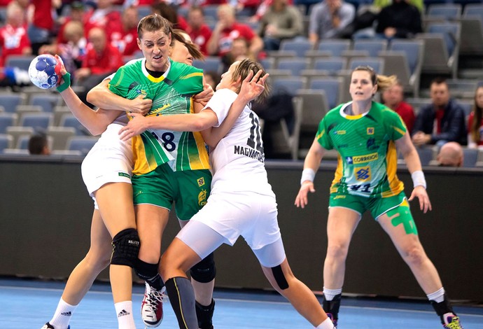 Brasil x Hungria Mundial de Handebol (Foto: Cinara Piccolo / Photo&Grafia)