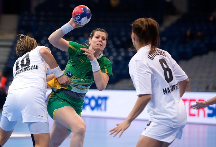 Brasil x Hungria Mundial de Handebol (Foto: Cinara Piccolo / Photo&Grafia)