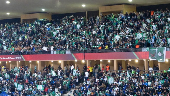 torcida atlético-MG Marrakesh (Foto: Alexandre Alliatti])