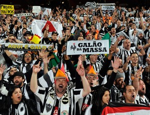 torcida, Atlético-MG x Raja Casablanca (Foto: AFP)