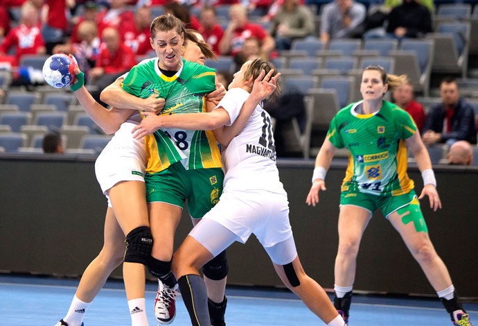 Brasil x Hungria Mundial de Handebol (Foto: Cinara Piccolo / Photo&Grafia)