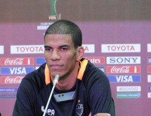 Leonardo Silva coletiva Atlético-MG (Foto: Fernando Martins)