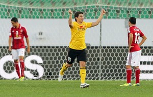 Conca comemora, Guangzhou x Al Ahly (Foto: EFE)