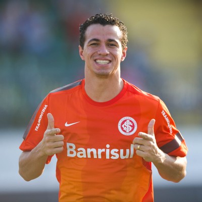 Leandro Damião centroavante Inter (Foto: Alexandre Lops / Divugação Inter)