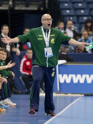 Morten Soubak Brasil handebol Mundial sérvia (Foto: Cinara Piccolo/Photo&Grafia)