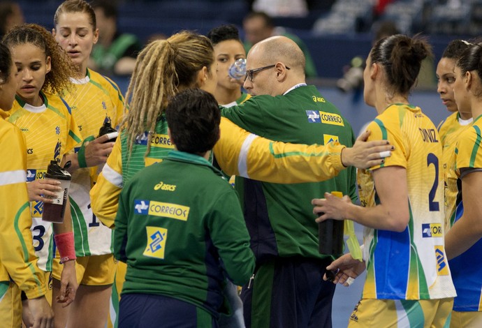 Morten Soubak Brasil handebol Mundial sérvia (Foto: Cinara Piccolo/Photo&Grafia)