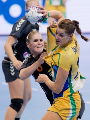 Mundial de Handebol - Brasil x Holanda (Foto: Cinara Piccolo/Photo&Grafia)