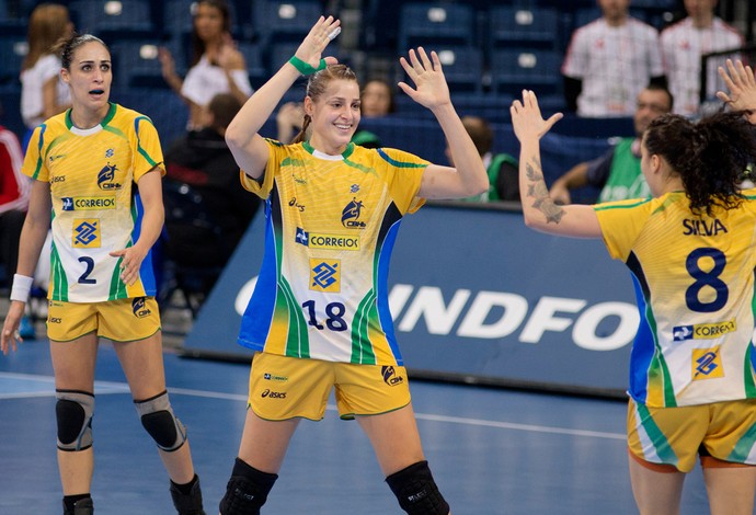 Mundial de Handebol - Brasil x Holanda (Foto: Cinara Piccolo/Photo&Grafia)