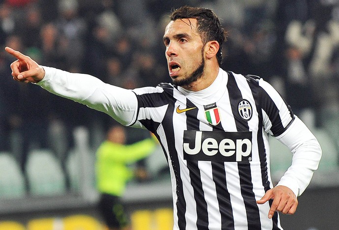 Tevez gol Juventus (Foto: EFE)