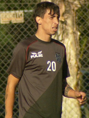 Rildo, atacante da Ponte Preta (Foto: Carlos Velardi/ EPTV)