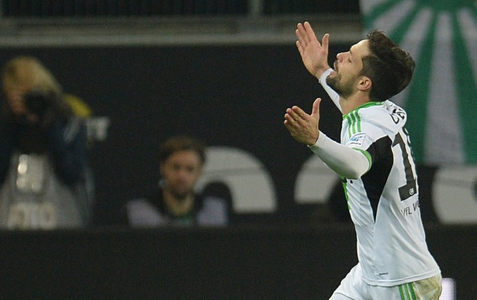 Diego gol Wolfsburg (Foto: AFP)