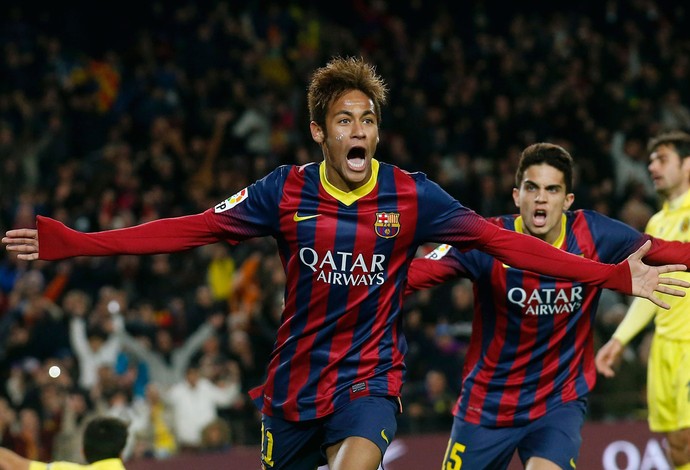 Neymar gol Barcelona (Foto: Reuters)